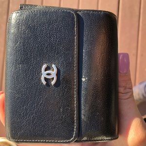 Chanel Trifold Wallet